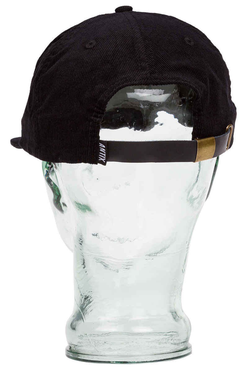 Antix Dion 6 Panel Cap (cord black)