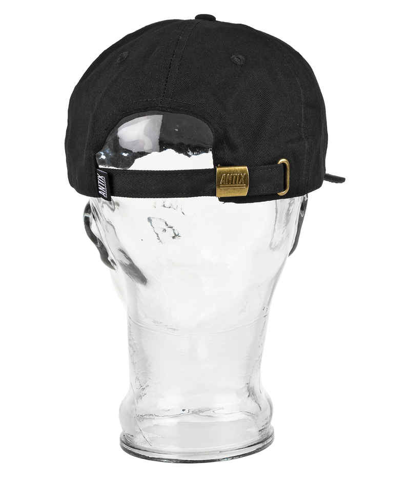 Antix Vaux 6 Panel Cap (black)