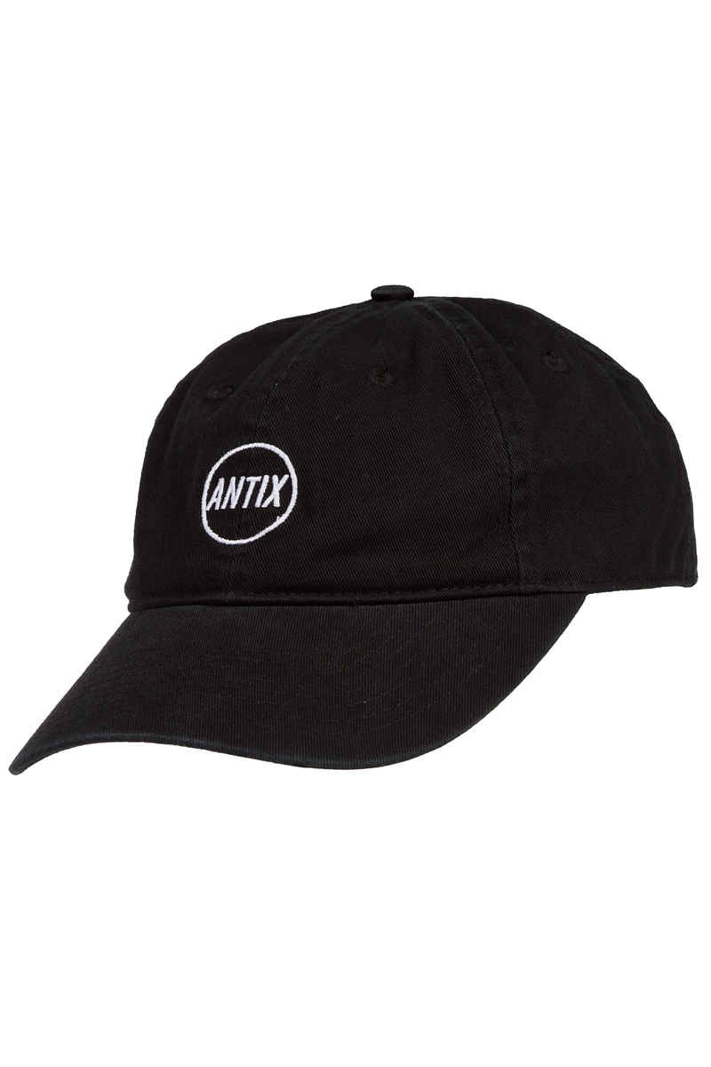 Antix Ambit 6 Panel Strapback Gorra (black)