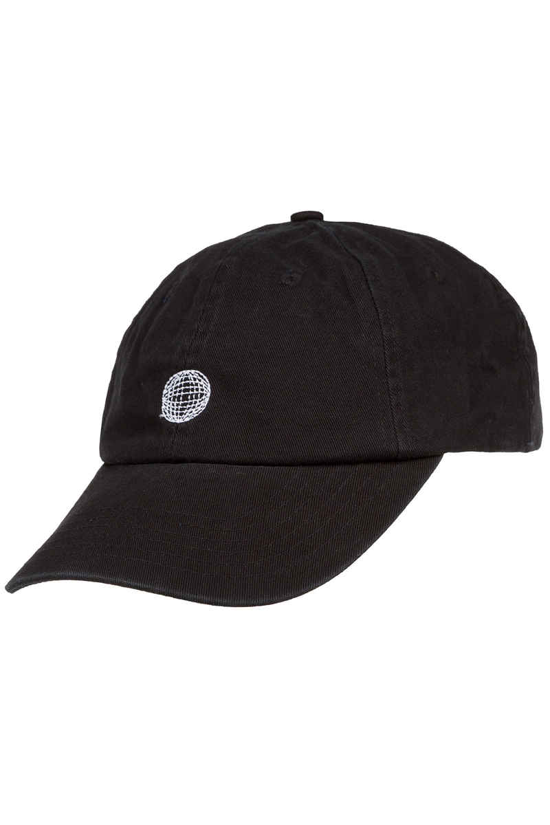 SK8DLX 90s Global 6 Panel Dad Cap (black)
