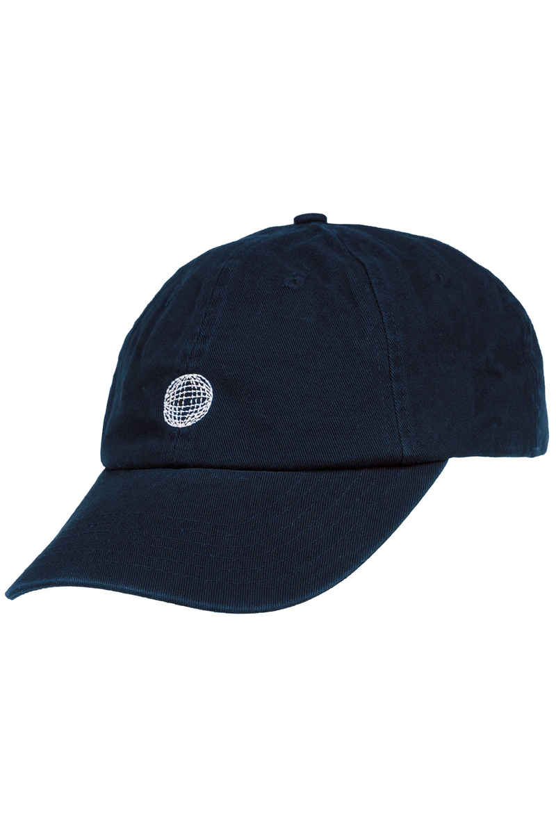 SK8DLX 90s Global 6 Panel Dad Cap (navy)
