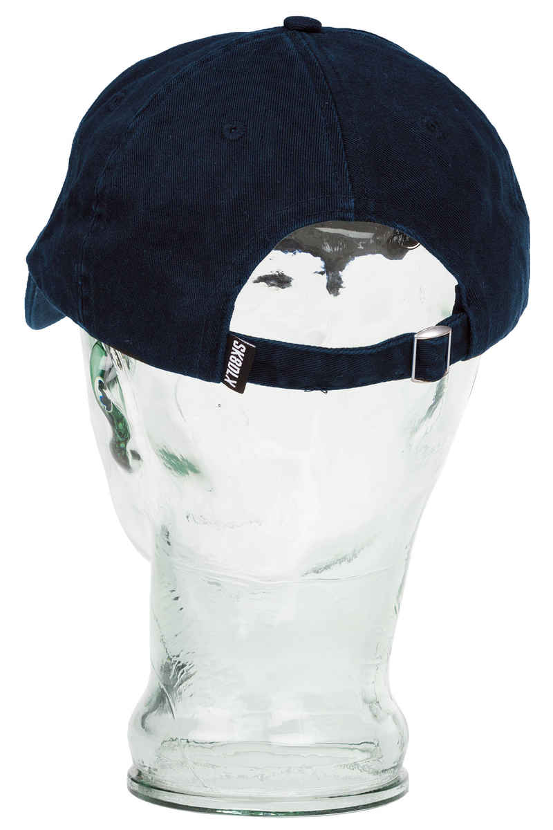 SK8DLX 90s Global 6 Panel Dad Cap (navy)