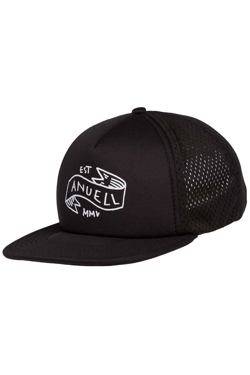 Anuell Henram Trucker Cappellino (black)