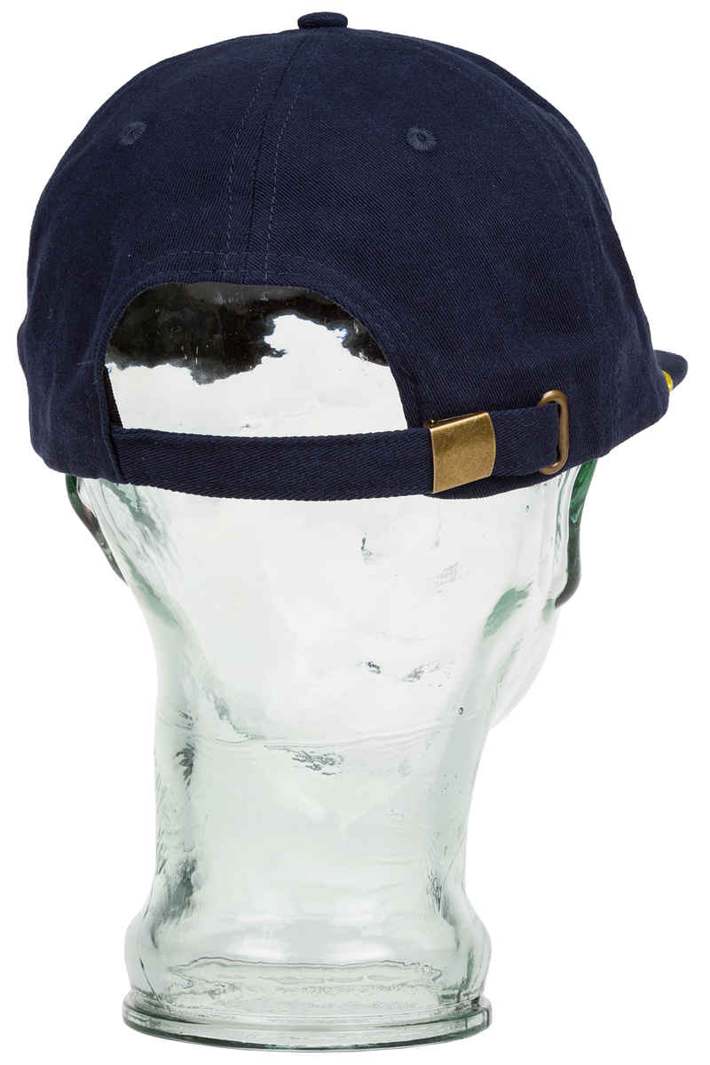 Anuell Dustam 6 Panel Cap (navy gold)