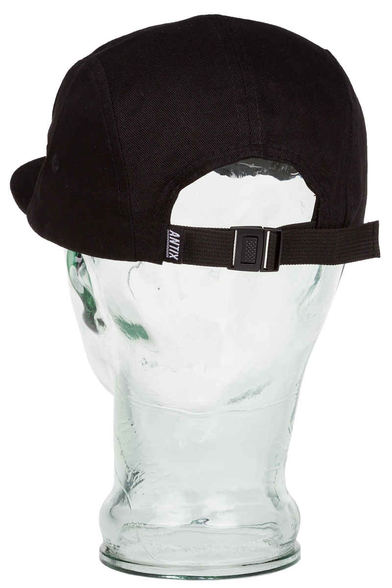 Antix Versa 5 Panel Cap (all black)
