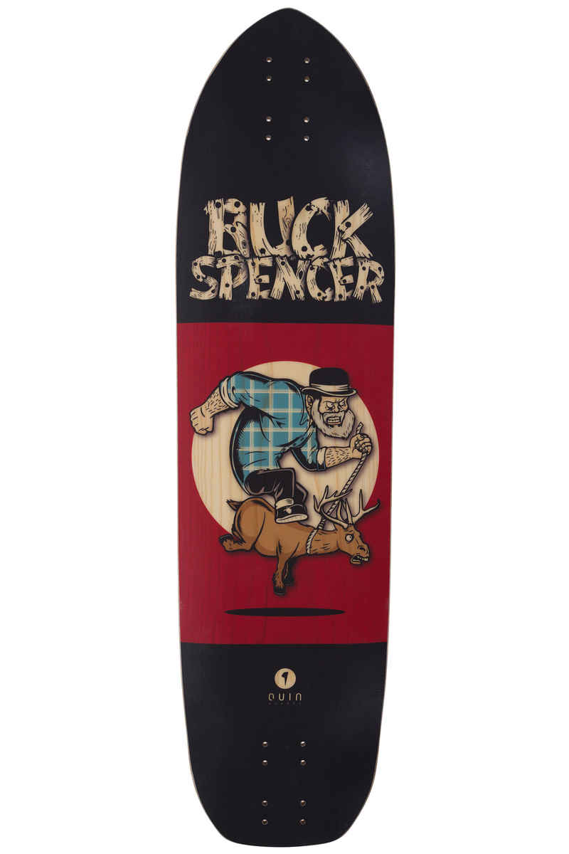 quinboards Buck Spencer 36" (91,5cm) Planche Longboard (graphic)