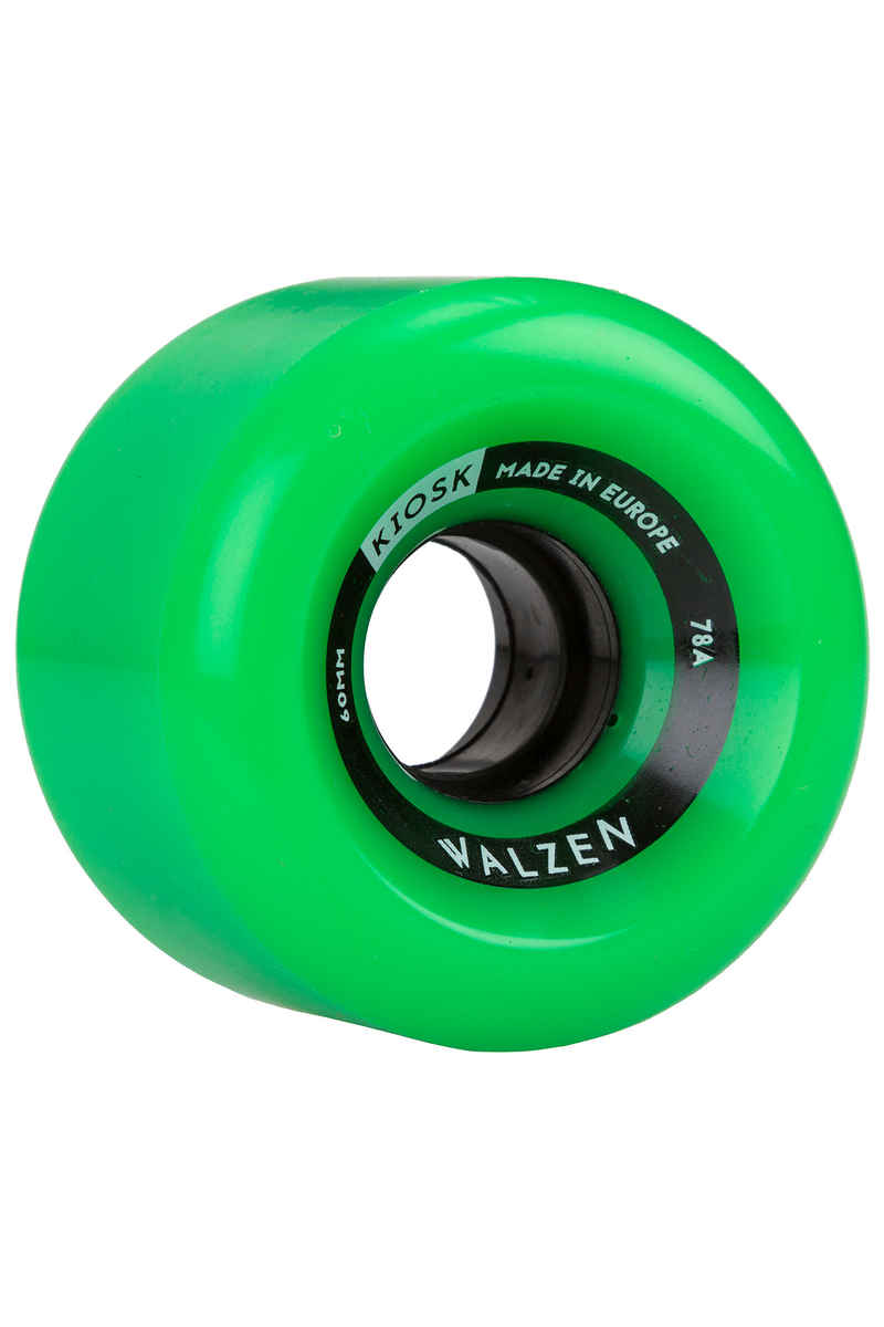 Walzen Kiosk Wheels (green) 60mm 4 Pack 78A