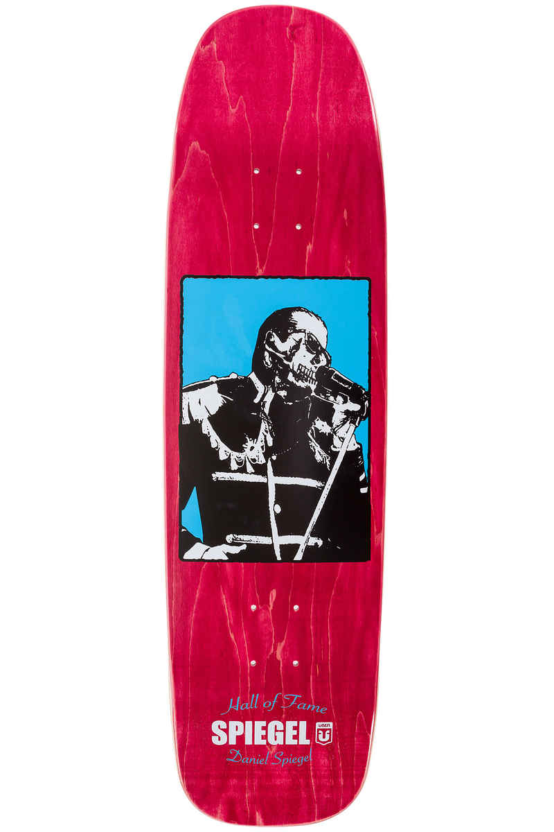 Über Skateboards Spiegel Vienna Calling 8.75" Deck (multi)