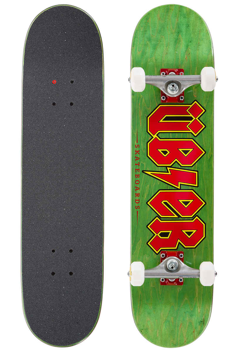 Über Skateboards Reality Bites 7.5" Tabla-completa (black red)