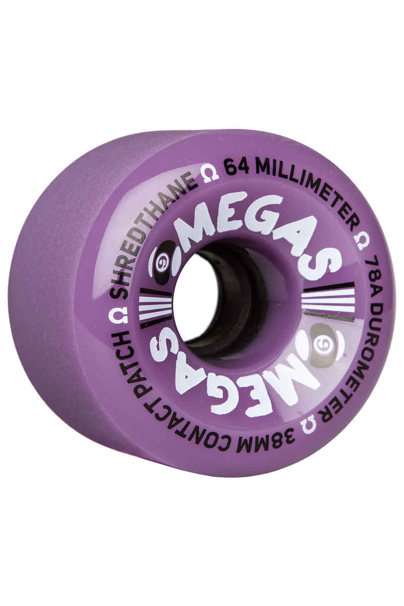 Sector 9 Omegas OS Ruote (purple) pacco da 4 64mm 78A