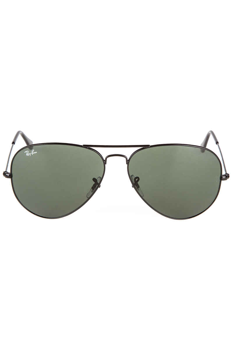 Ray-Ban Aviator Large Metal Sonnenbrille 62mm (black)