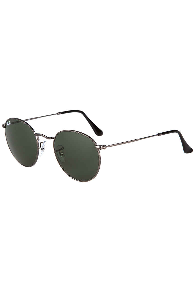 Ray-Ban Round Metal Sonnenbrille 50mm (matte gunmetal)