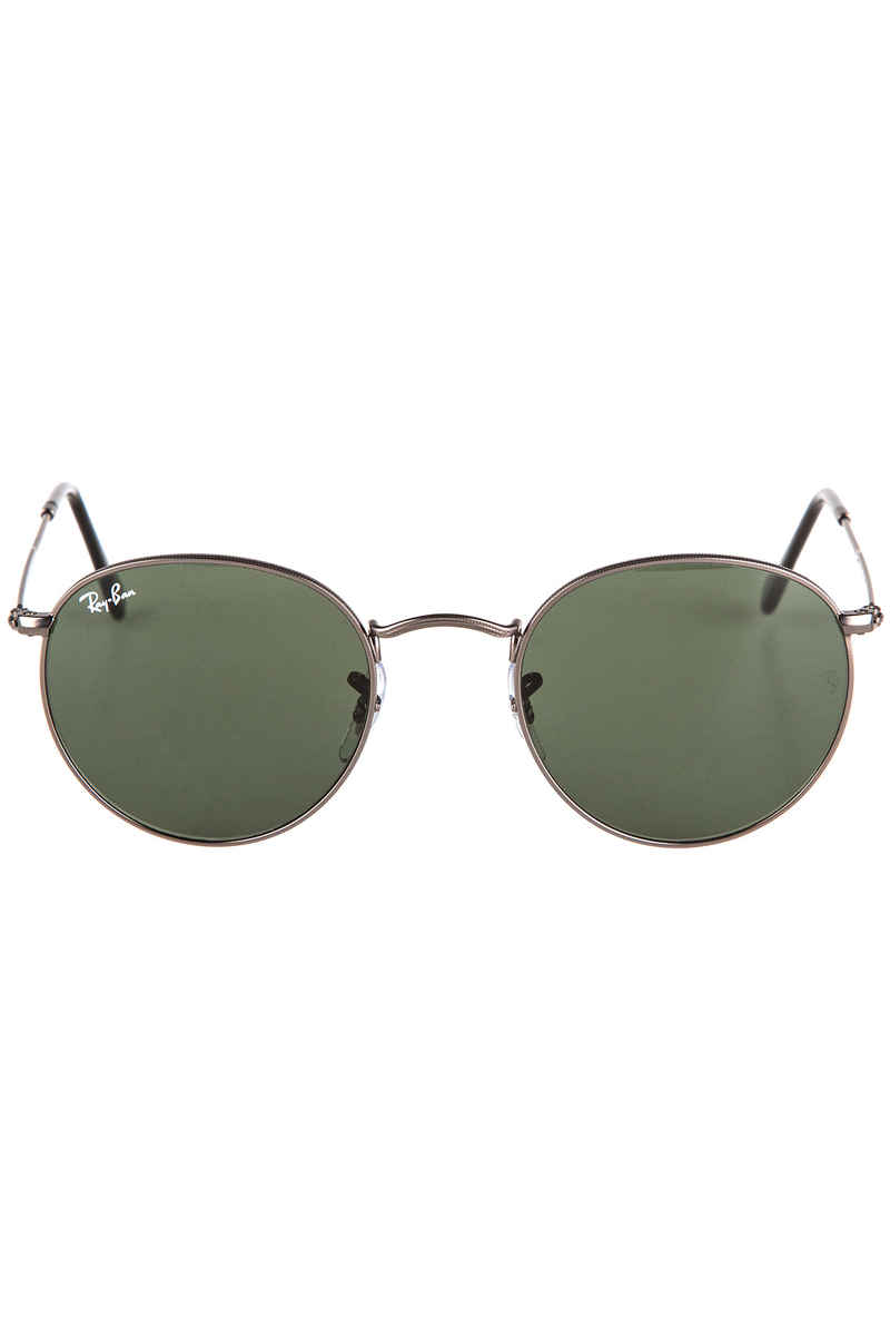 Ray-Ban Round Metal Sonnenbrille 50mm (matte gunmetal)