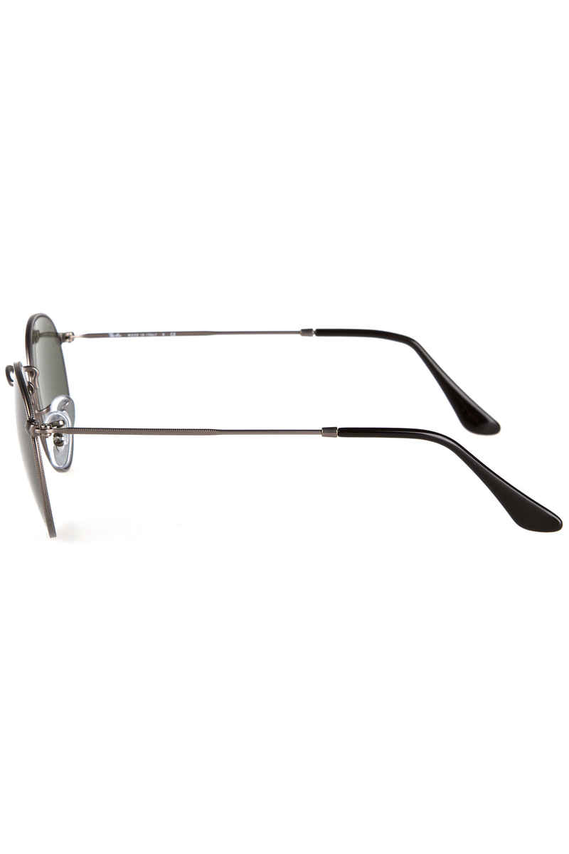 Ray-Ban Round Metal Sonnenbrille 50mm (matte gunmetal)