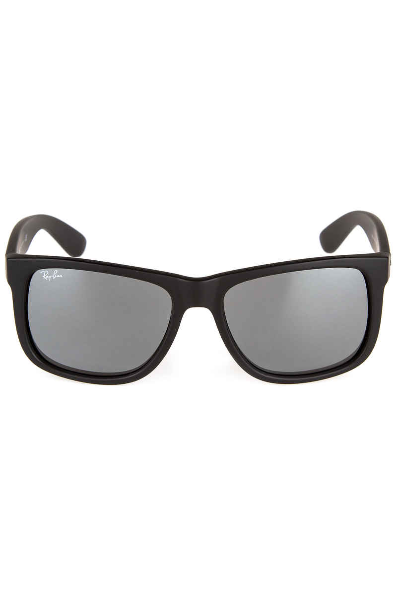 Ray-Ban Justin Zonnebrillen 55mm (rubber black silver)