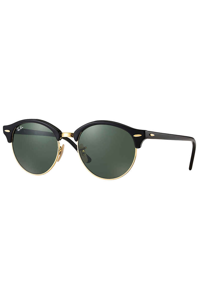Ray-Ban Clubround Sunglasses 51mm (black)