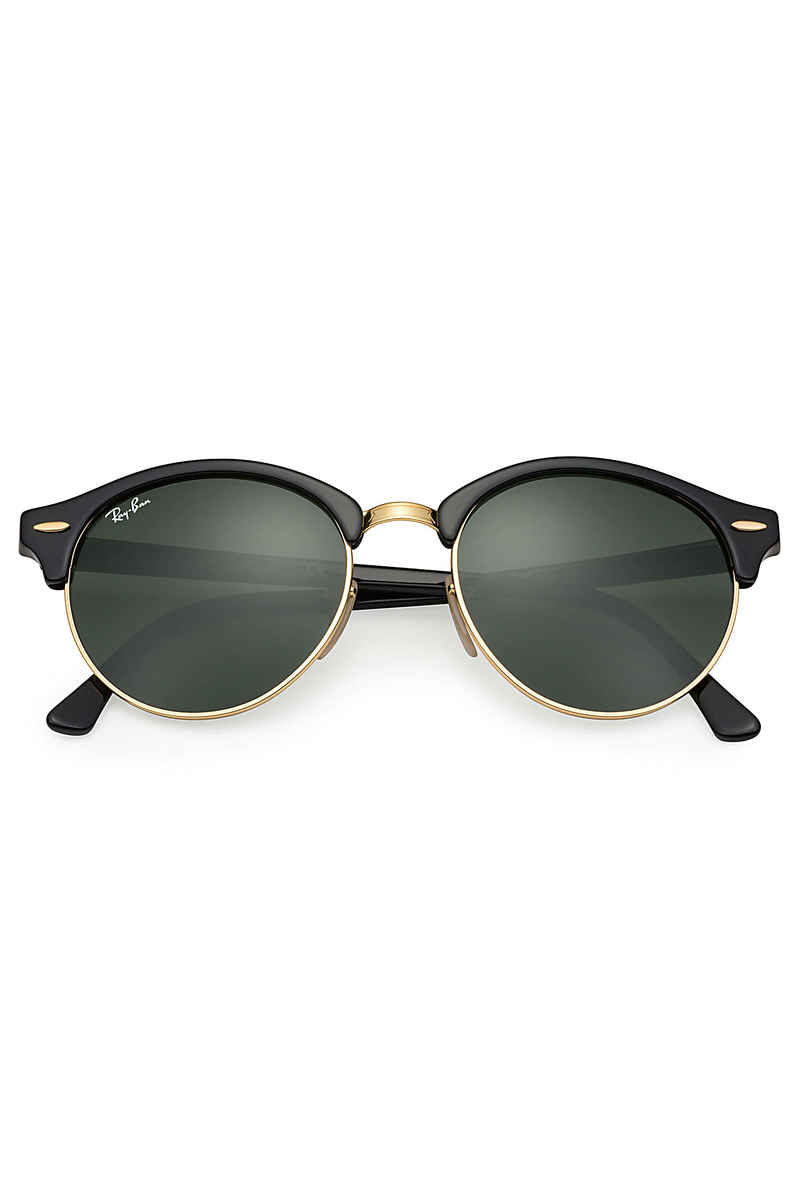 Ray-Ban Clubround Sunglasses 51mm (black)