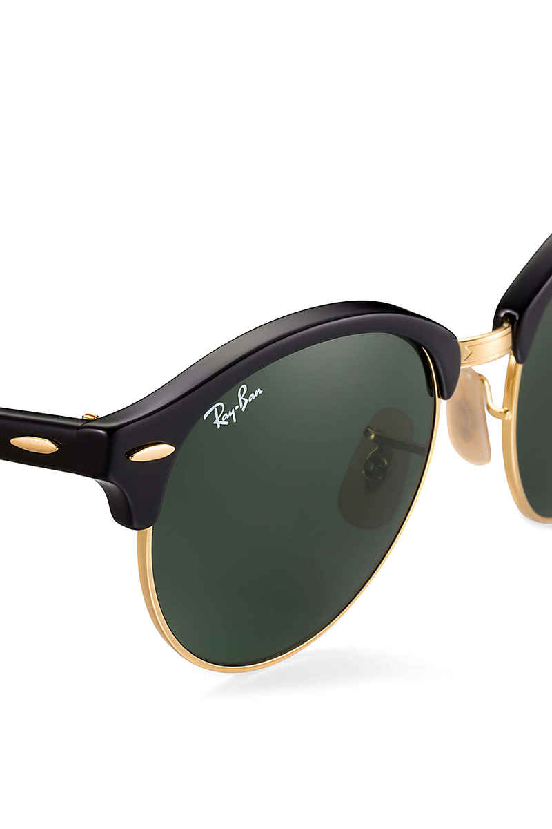Ray-Ban Clubround Sunglasses 51mm (black)