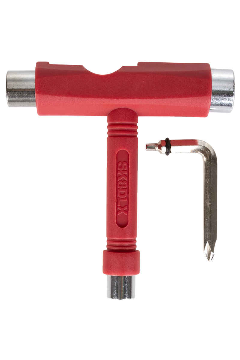 SK8DLX Basic Outil-Skate (red)