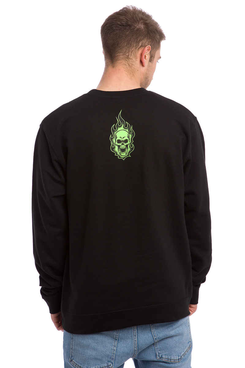 Creature Logo Sweatshirt (black)