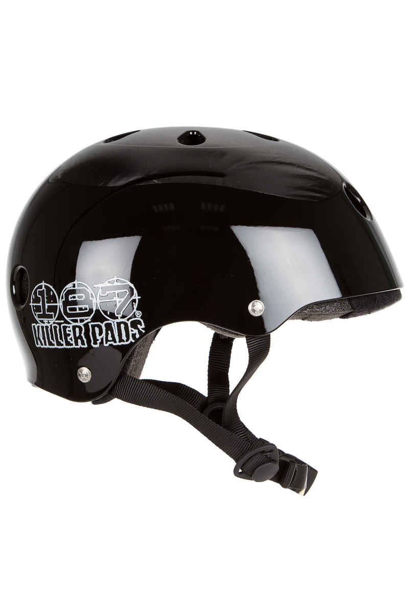 187 Killer Pads Pro Skate Helm (gloss black)