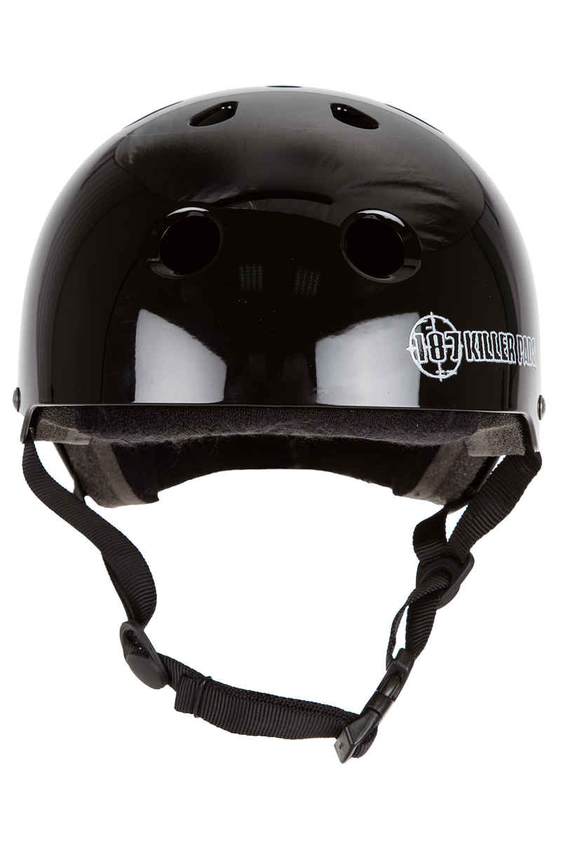 187 Killer Pads Pro Skate Helm (gloss black)