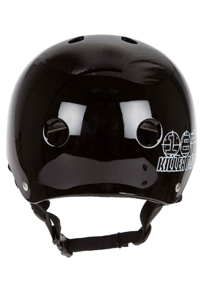 187 Killer Pads Pro Skate Helm (gloss black)