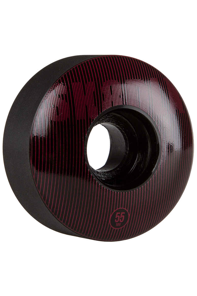 SK8DLX Stripe Series Rollen (black bordeaux) 55mm 100A 4er Pack