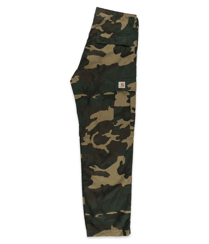 Carhartt WIP Regular Cargo Pant Columbia Hose (camo laurel rinsed)
