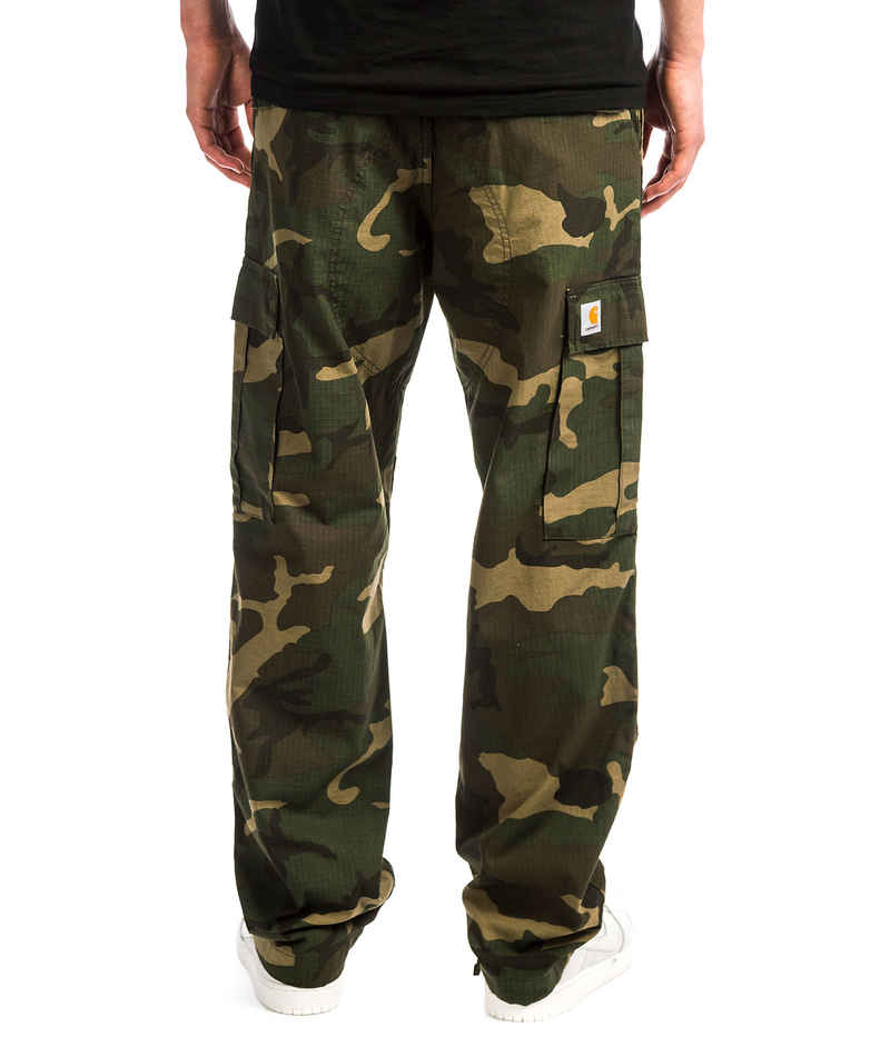 Carhartt WIP Regular Cargo Pant Columbia Hose (camo laurel rinsed)