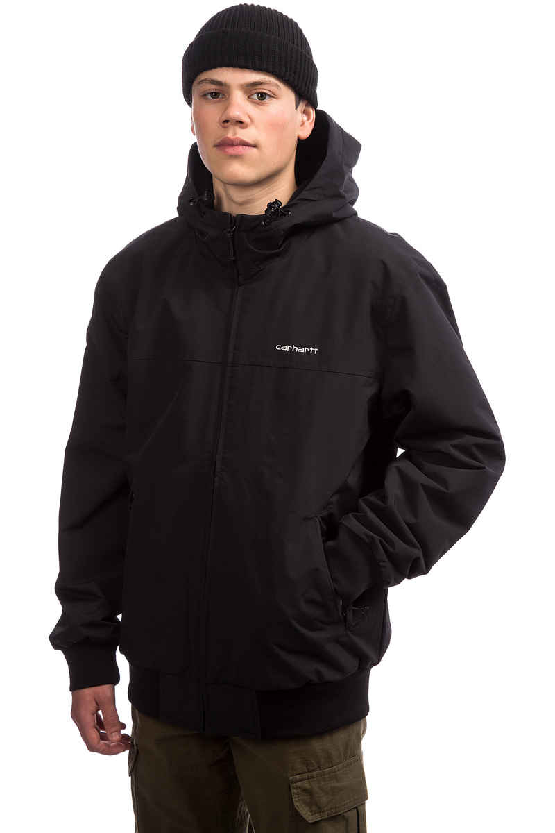 Carhartt WIP Hooded Sail Jacke (black white)