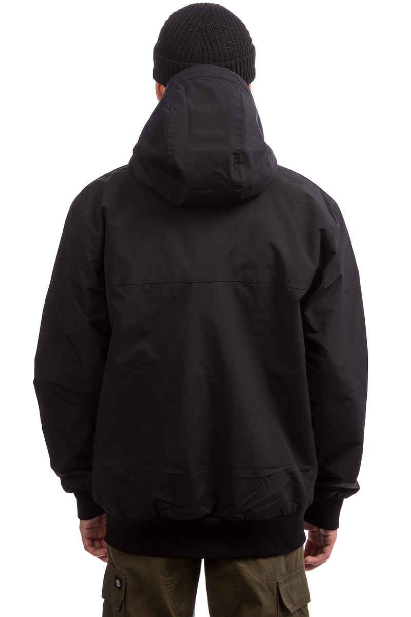 Carhartt WIP Hooded Sail Jacke (black white)
