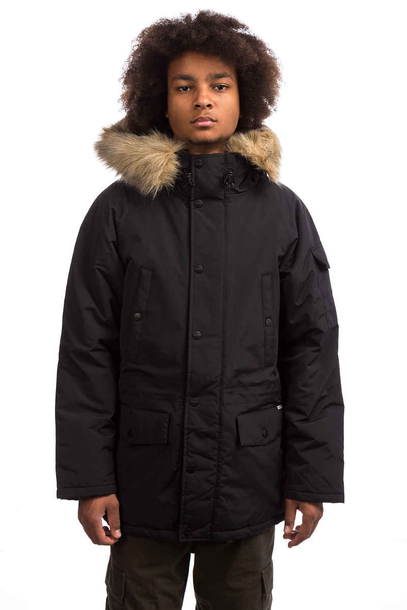 Carhartt WIP Anchorage Parka Jacke (black black)