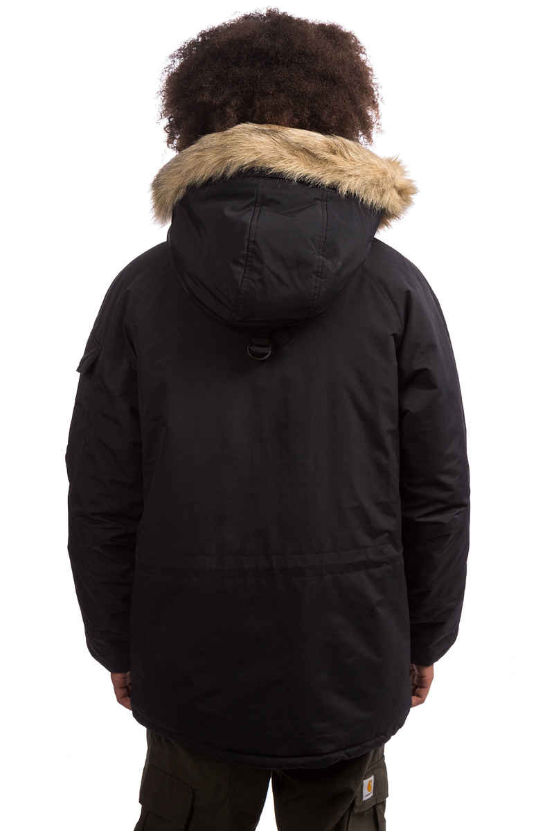 Carhartt WIP Anchorage Parka Jacke (black black)