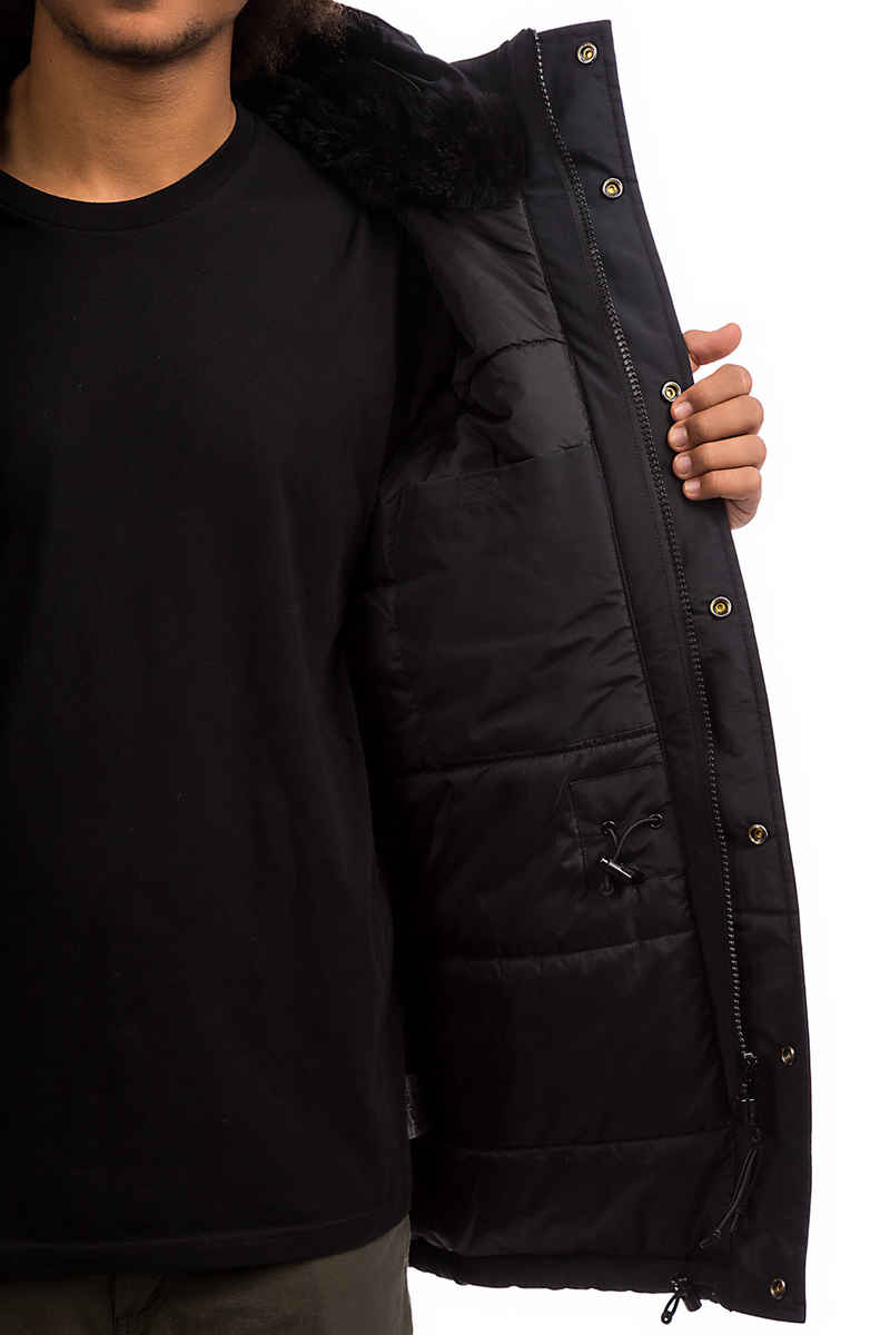 Carhartt WIP Anchorage Parka Jacke (black black)