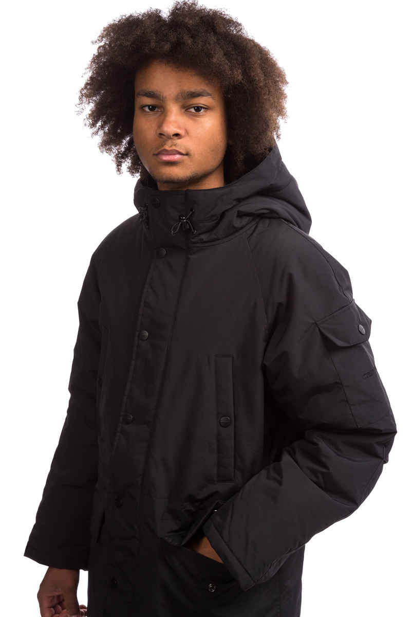 Carhartt WIP Anchorage Parka Jacke (black black)