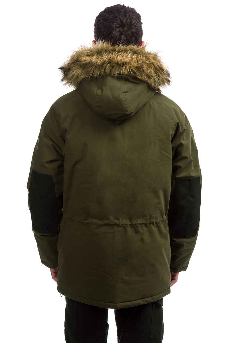 Carhartt WIP Trapper Parka Jacke (cypress black)