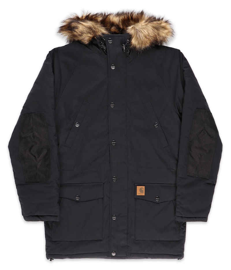 Carhartt WIP Trapper Parka Jacke (black black)