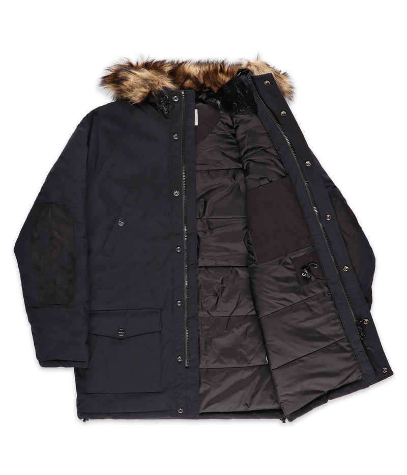 Carhartt WIP Trapper Parka Jacke (black black)