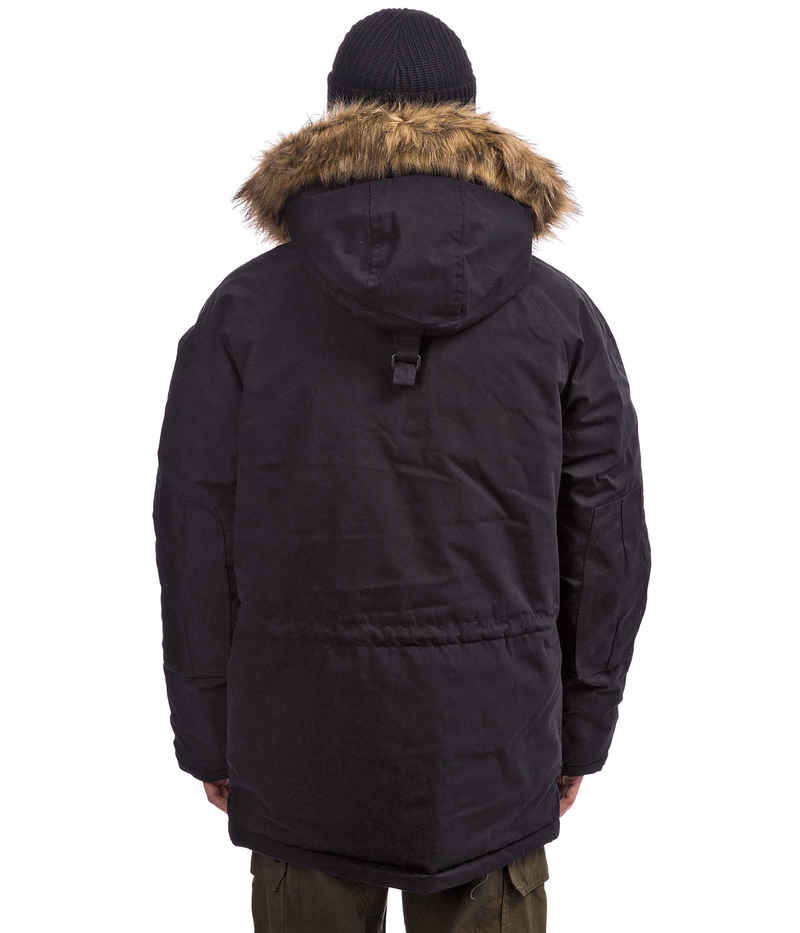 Carhartt WIP Trapper Parka Jacke (black black)