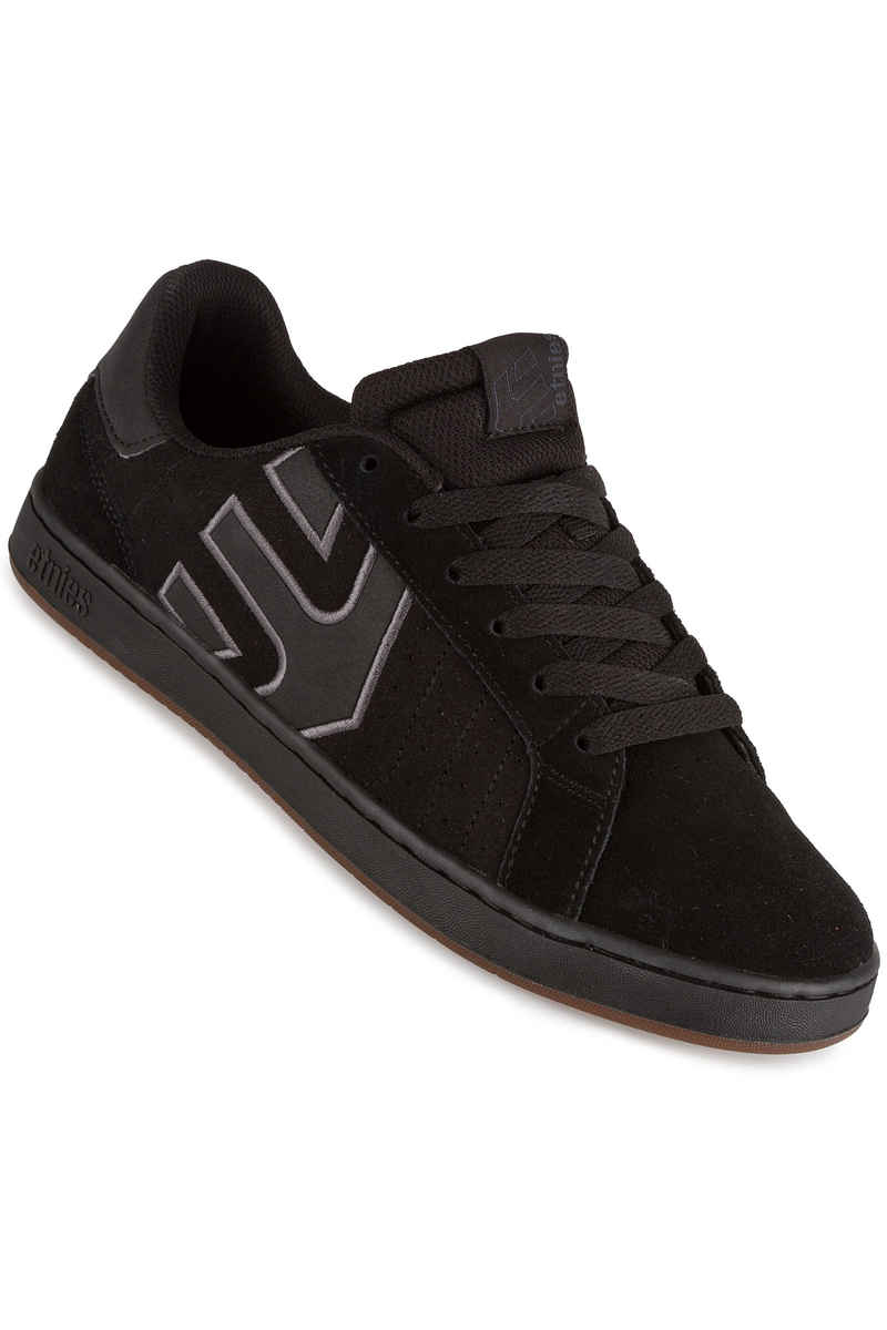 Etnies Fader LS Schoen (black charcoal gum)