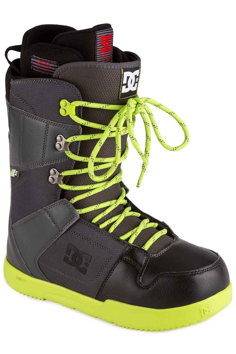 DC Phase Boots 2016/17 (dark shadow black lime)