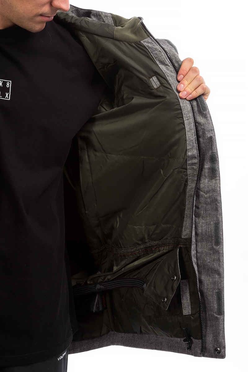 Burton Covert Snowboard Jacke (bog heather)
