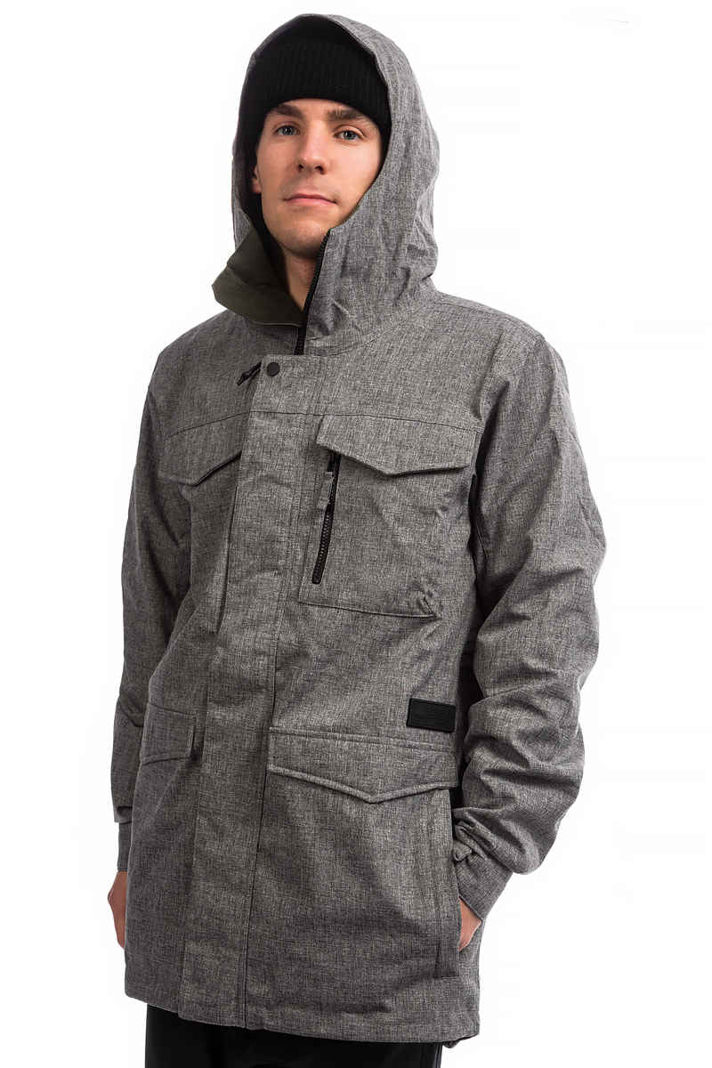 Burton Covert Snowboard Jacke (bog heather)