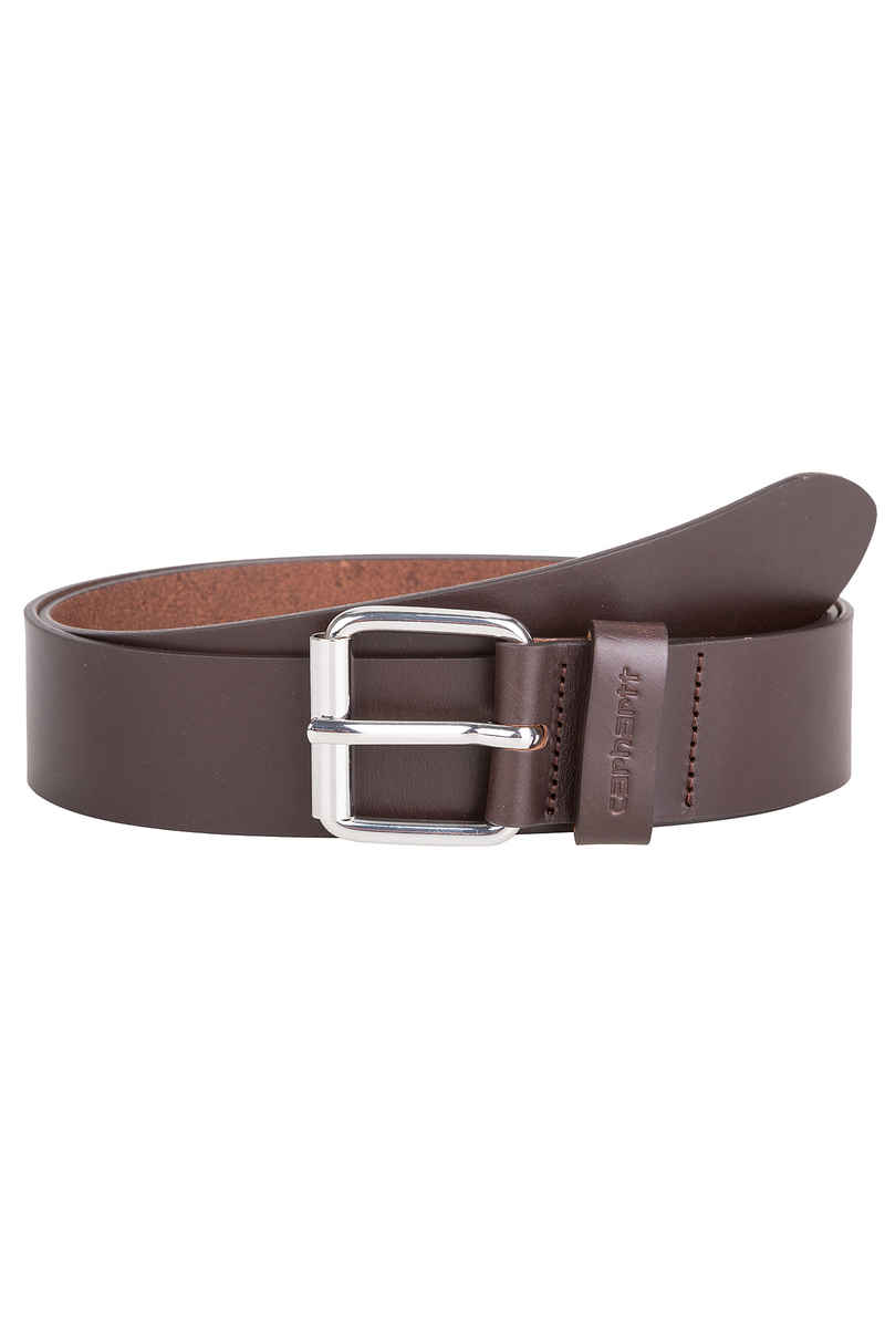 Carhartt WIP Script Gürtel (tobacco silver)