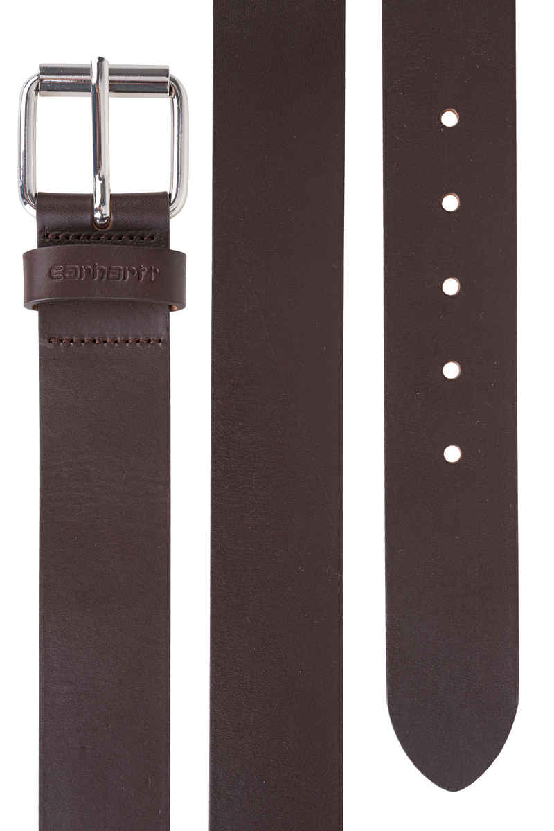Carhartt WIP Script Gürtel (tobacco silver)