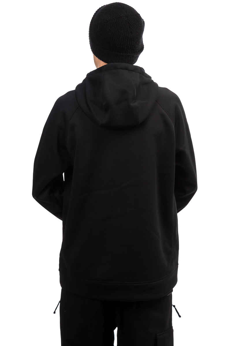 Burton Crown Bonded Neige Chandail à Capuchon (true black)