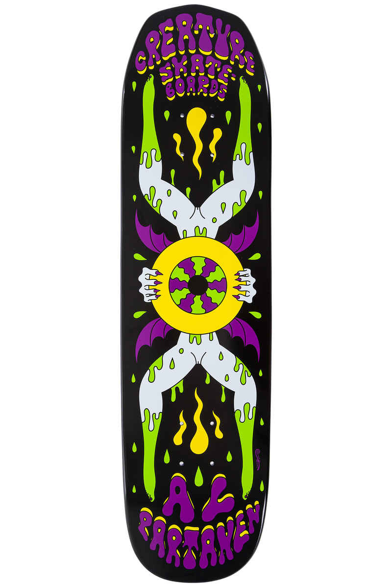 Creature Partanen Shakra 8.2" Deck (multi)