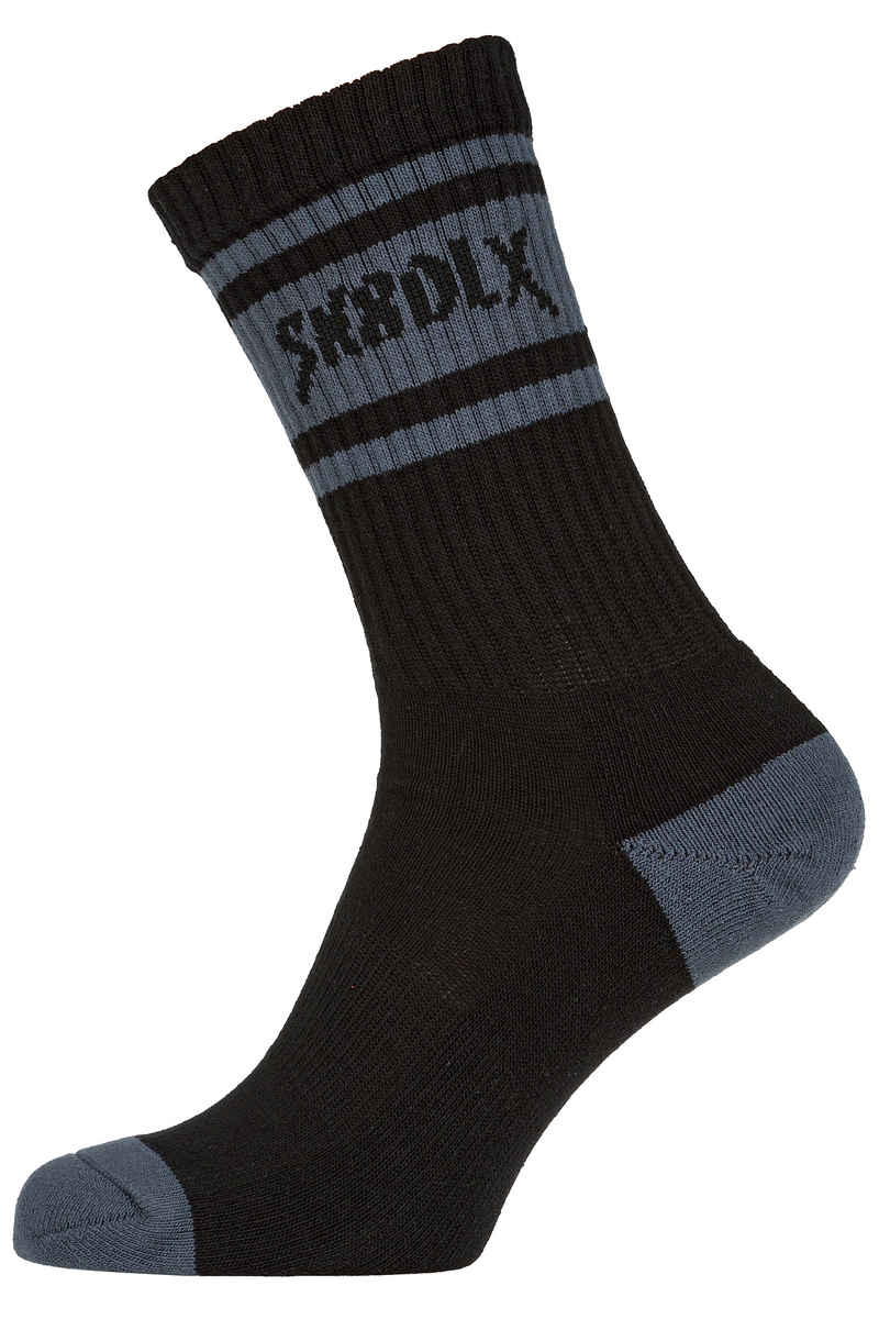 SK8DLX Skate Classic Socken US 6-13 (black)