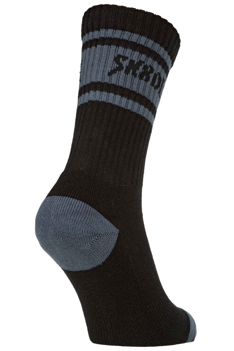 SK8DLX Skate Classic Socken US 6-13 (black)